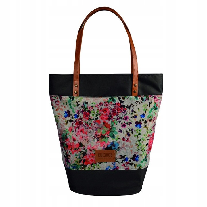 Geantă bicicletă Culbags Elegance Shopper, capacitate 18L, impermeabilă, montare spate, poliester