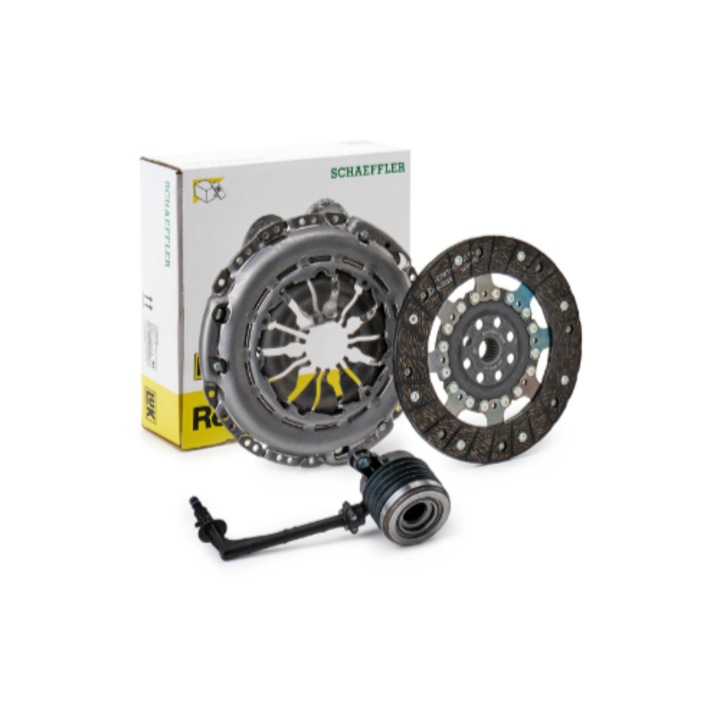 Kit ambreiaj LUK 623 3544 33 cu rulment de presiune, cu cilindru sclav ambreiaj central, 225mm, dinti 21