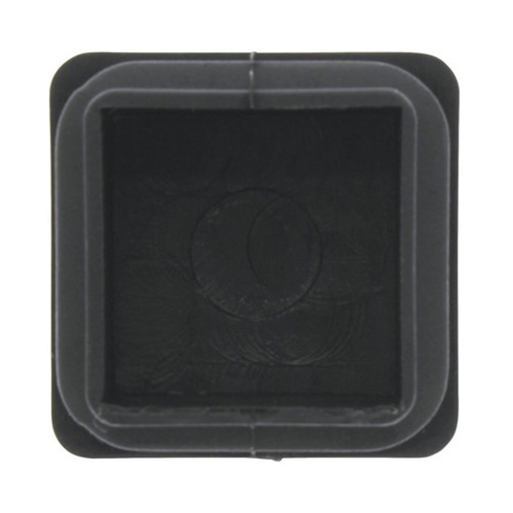 Capace din plastic Tarrox 30mm, negru, pachet 8 bucati, pentru picioare de masa patrate