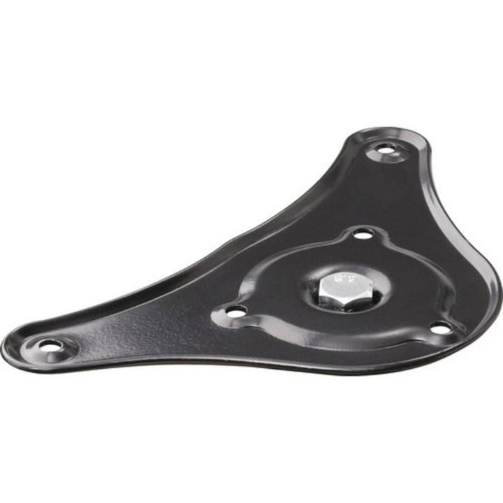 Placa fixare pentru picior de masa Tarrox, negru