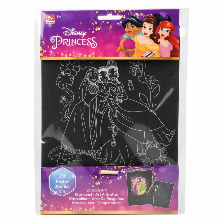 2 db kaparóív, Disney Hercegnők