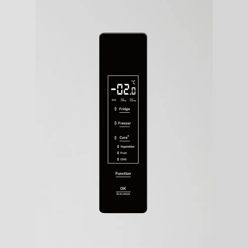 Frigider side by side No Frost CREATE, Studio, 503 litri, H 177 cm, congelator 186 litri, Tehnologie Inverter, temperatura reglabila, 3 rafturi din sticla, 6 compartimente pe usa, sistem Care, functie Multi Air Flow, inox