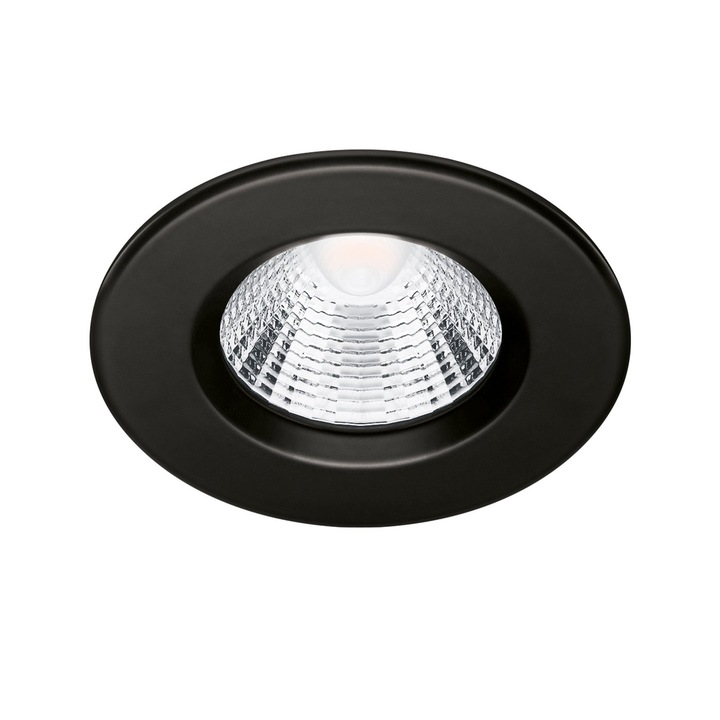 Spot LED incastrat Philips Dive 5, 5 W, dimabil, IP65 – alb cald 2700 K