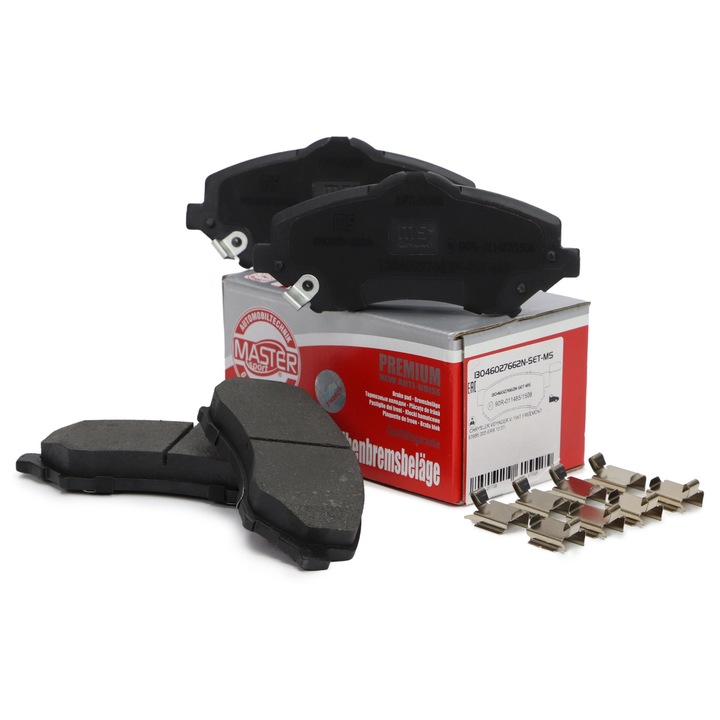 Master-Sport első féktárcsa készlet, Chrysler Grand Voyager V, Fiat Freemont, Jeep, 2007-2016