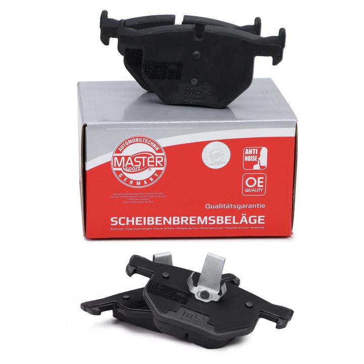 Placute frana spate BMW X5 (E70, F15, F85), X6 (E71, E72, F16, F86)