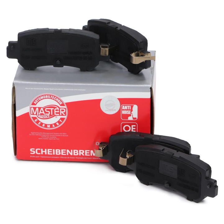 Fékbetét készlet MAZDA CX-3 (DK), CX-5 (KE, GH), 1499 cm3, 1998 cm3