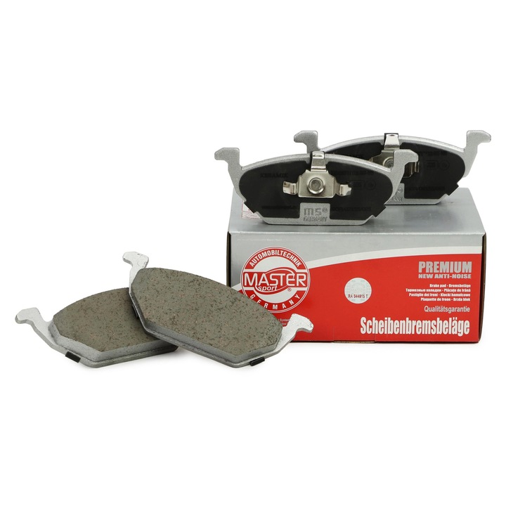 Fékbetét KÉSZLET Master-Sport Germany SEAT Arona, Cordoba, Ibiza, Leon, AUDI, SKODA, VW modellekhez