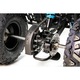 ATV XTR Varia Pro Bombardier 008/8, roti 8 inch, 125 cc, 3+1 viteze, culoare negru/rosu