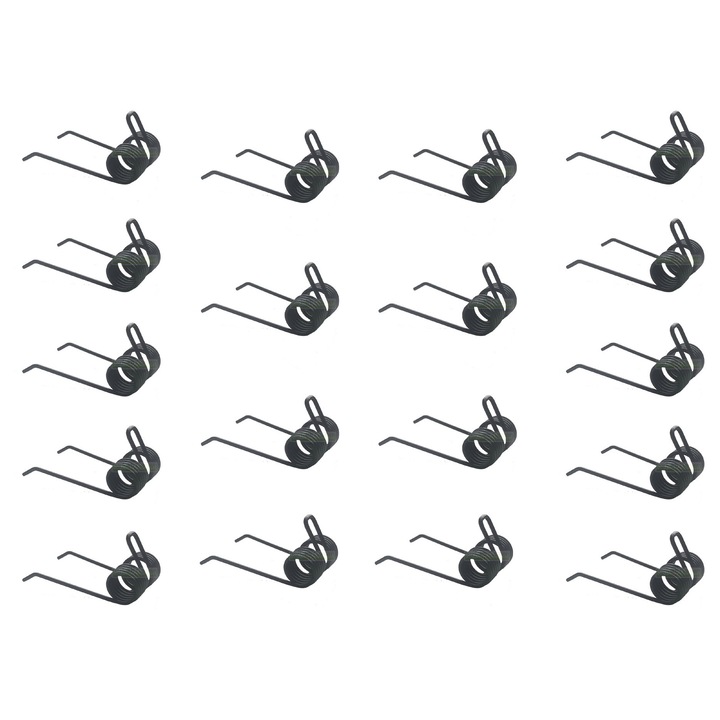 Дъга за скарификатор X 18, дъга за вентилаторна ролка за скарификатор HURRICANE HVLA 1300-32 / HANSEATIC VT32