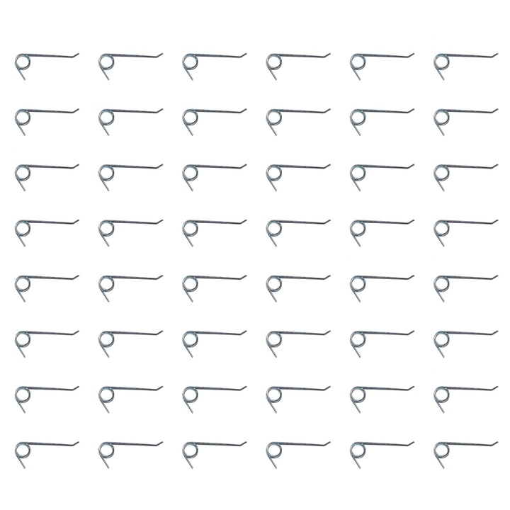 Пружина за скарификатор X 48, пружина на ролков вентилатор за скарификатор EINHELL RG-SA 1433 / BG-SA 123 / ERL 500