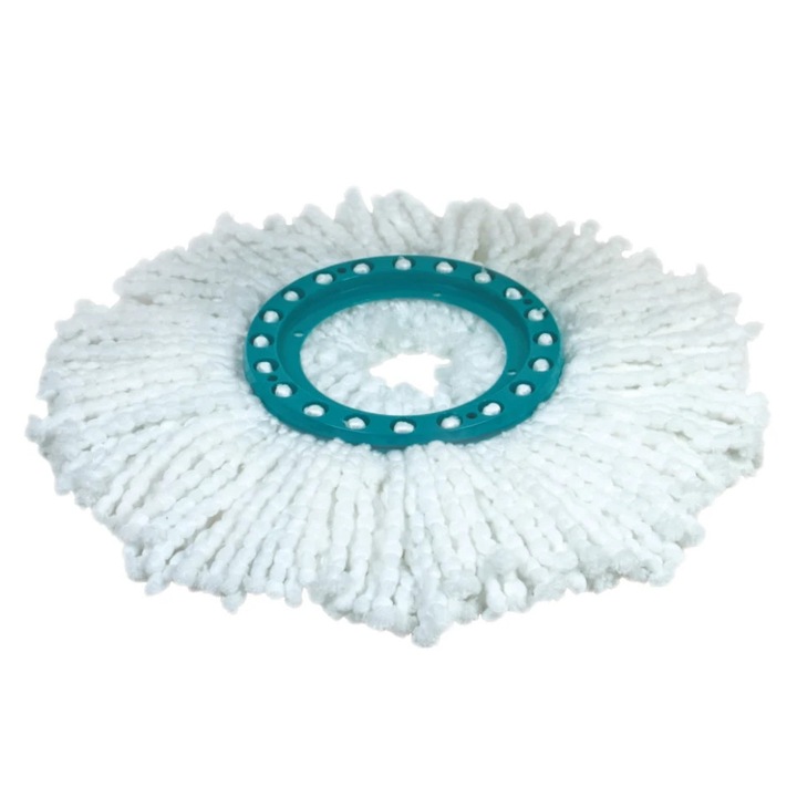 Rezerva mop rotativ rotund 52020 Leifheit Clean Twist System, 22.5 cm