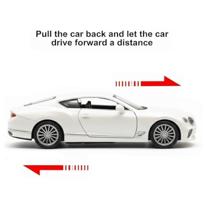 Метална Количка Bentley Continental GT 1:32, 