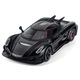 Метална кола Koenigsegg Jesko 1:24, модел хиперкола с издърпване назад, отварящи се нагоре врати, светлини и звуци, 20 см