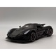 Метална кола Koenigsegg Jesko 1:24, модел хиперкола с издърпване назад, отварящи се нагоре врати, светлини и звуци, 20 см