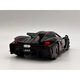 Метална кола Koenigsegg Jesko 1:24, модел хиперкола с издърпване назад, отварящи се нагоре врати, светлини и звуци, 20 см