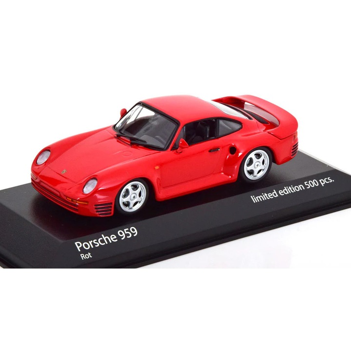 Porsche 959 1987 1:43 Minichamps autómodell