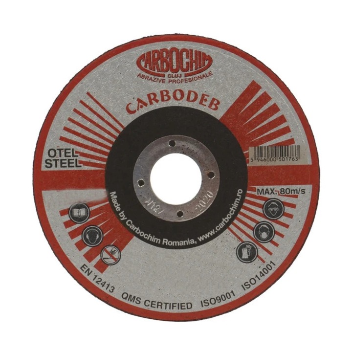 Disc debitare otel, Carbochim 11ABACH1TRS, 350 x 25.4 x 3.5 mm