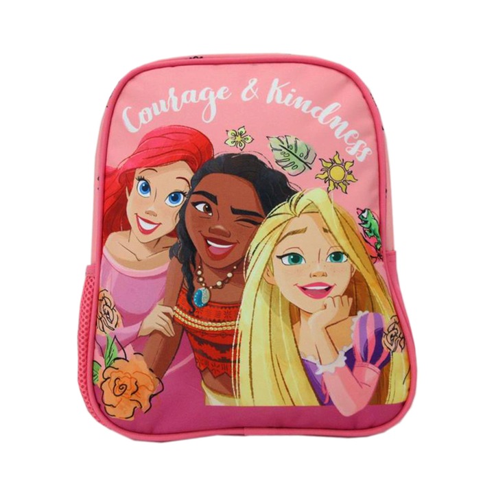 Óvodai Hátizsák Princess, Pasztell Rózsaszín, Pigna