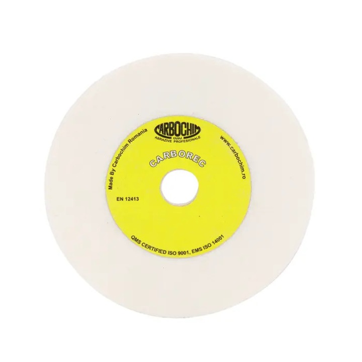 Piatra abraziva pentru ascutire otel, Carbochim 33A60M5V1E, 150 x 10 x 20 mm