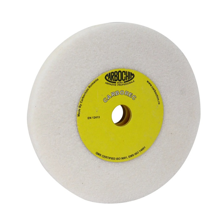 Piatra abraziva pentru rectificare / ascutire otel, Carbochim 33A46M5V2EC, 175 x 20 x 20 mm