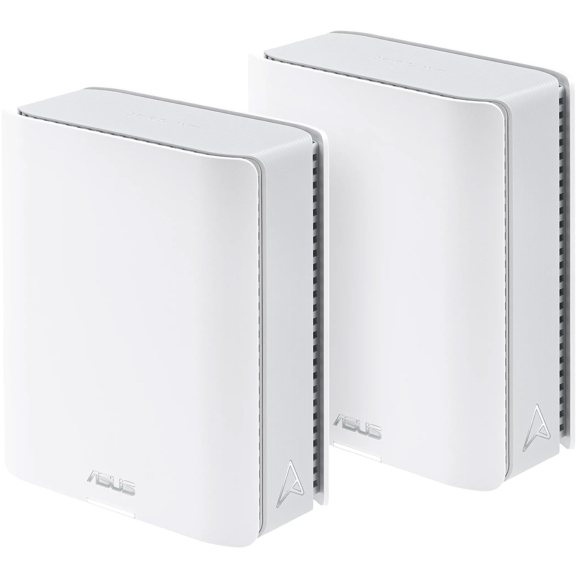 Sistem Wi-Fi Mesh ASUS ZenWiFi BT10 2PK, BE18000, Tri-Band, acoperire 550m², Quad-Core 2.0GHz CPU, 256MB/2GB Flash/RAM, 10G dual-port, Smart Home Master SSIDs, AiProtection Pro, Ad