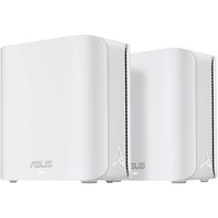Sistem Wi-Fi Mesh ASUS ZenWiFi BD4 2PK, BE3600, Dual-Band, acoperire 470m², Quad-Core 1.5GHz CPU, 128MB/512MB Flash/RAM, 2.5G dual-port, AiProtection Pro, Adaptive QoS, VPN server/client, IPTV, OFDMA, Beamforming, UTF-8 SSID, AiMesh