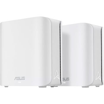 Sistem Wi-Fi Mesh ASUS ZenWiFi BD4 2PK, BE3600, Dual-Band, acoperire 470m², Quad-Core 1.5GHz CPU, 128MB/512MB Flash/RAM, 2.5G dual-port, AiProtection Pro, Adaptive QoS, VPN server/client, IPTV, OFDMA, Beamforming, UTF-8 SSID, AiMesh