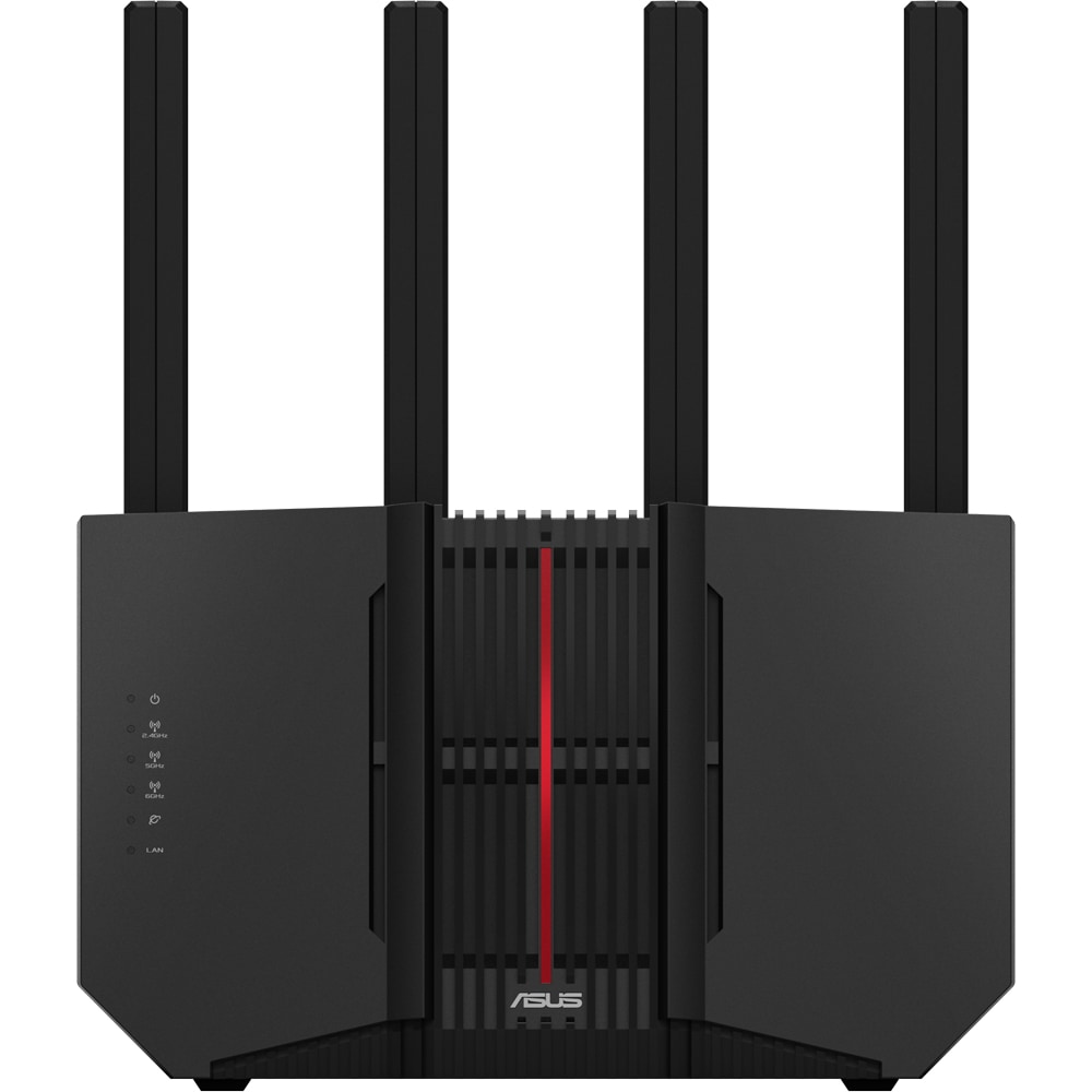 Router Wireless Wi-Fi 6 TP-Link Archer AX90, Gigabit, Tri-Band