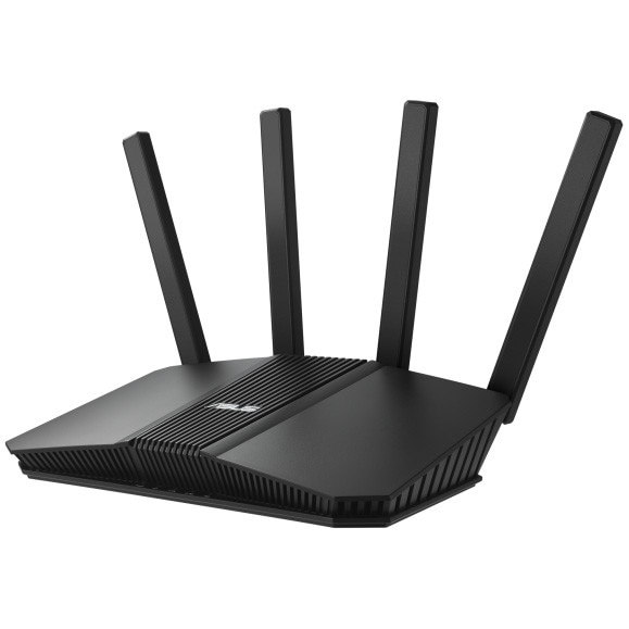 Router Wireless ASUS RT-BE55, BE3600, Dual-Band, Quad-Core 2.0GHz CPU, 128MB/512MB Flash/RAM, 4K-QAM, MLO, 2.5G WAN port, AiProtection, NAT Passthrough , VPN, multiple SSIDs, IPTV,