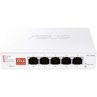 Switch ASUS QG-U1050, 5 porturi x 2.5G, Plug and Play, Easy Setup, Silent Operation