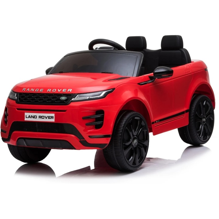 Masina electrica Kinderauto, Land Rover 4x4, 140W, rosu, 12V, 1 loc