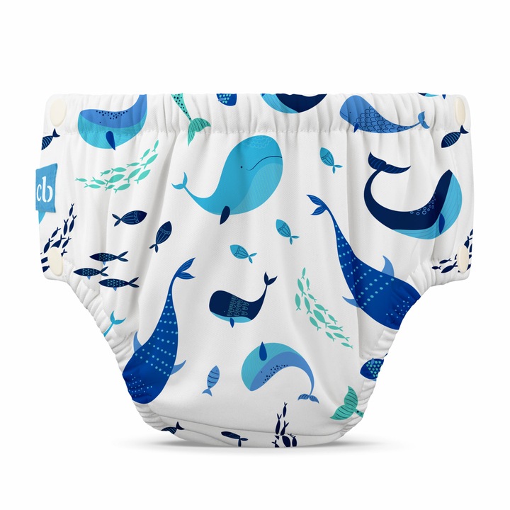 Chilotei reutilizabili pentru inot Charlie Banana, elastic lat, impermeabil, M