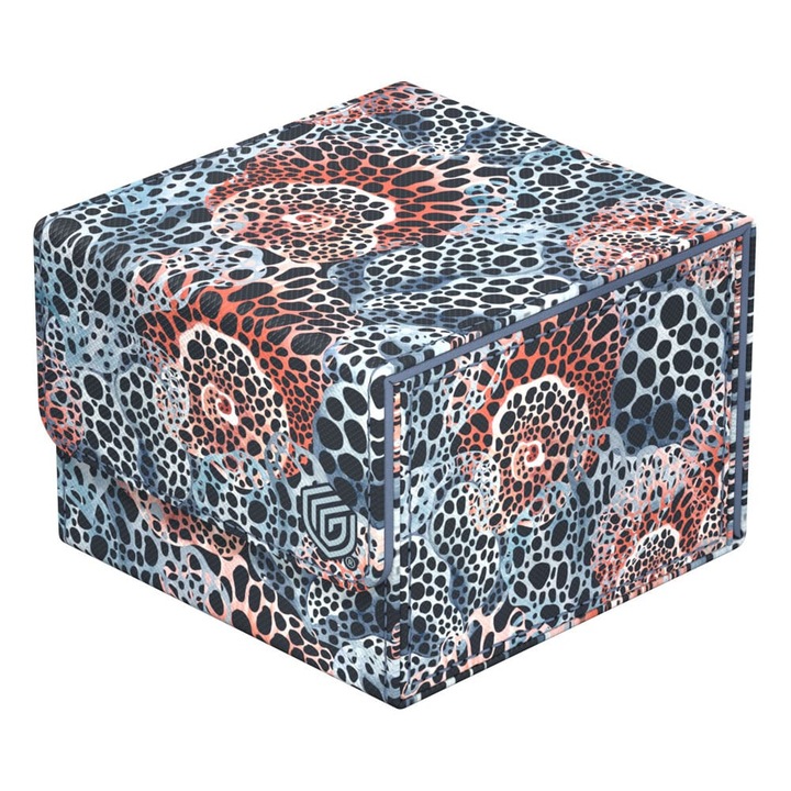 Ultimate Guard Sidewinder 133+ kártyadoboz, "Korale Miejsc" design, többszínű, 133 kártya