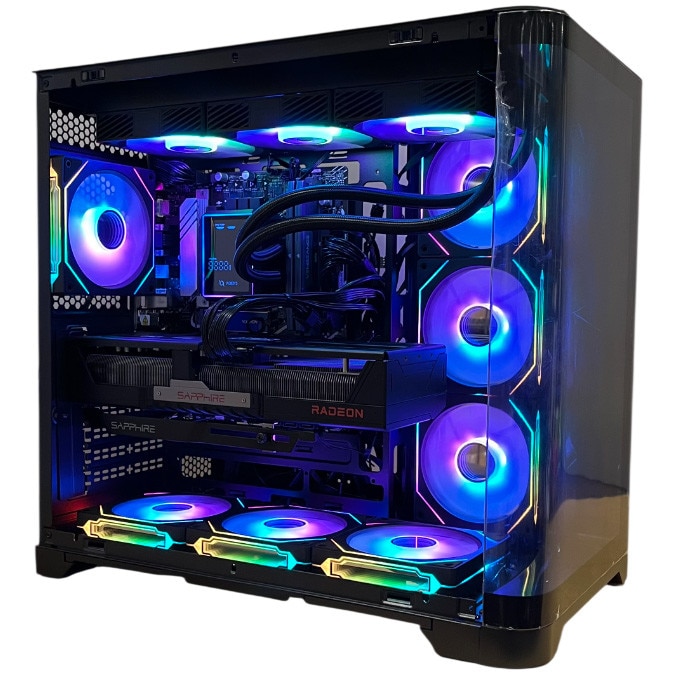 Sistem Desktop PC Gaming Serioux cu procesor Intel® Core™ i9