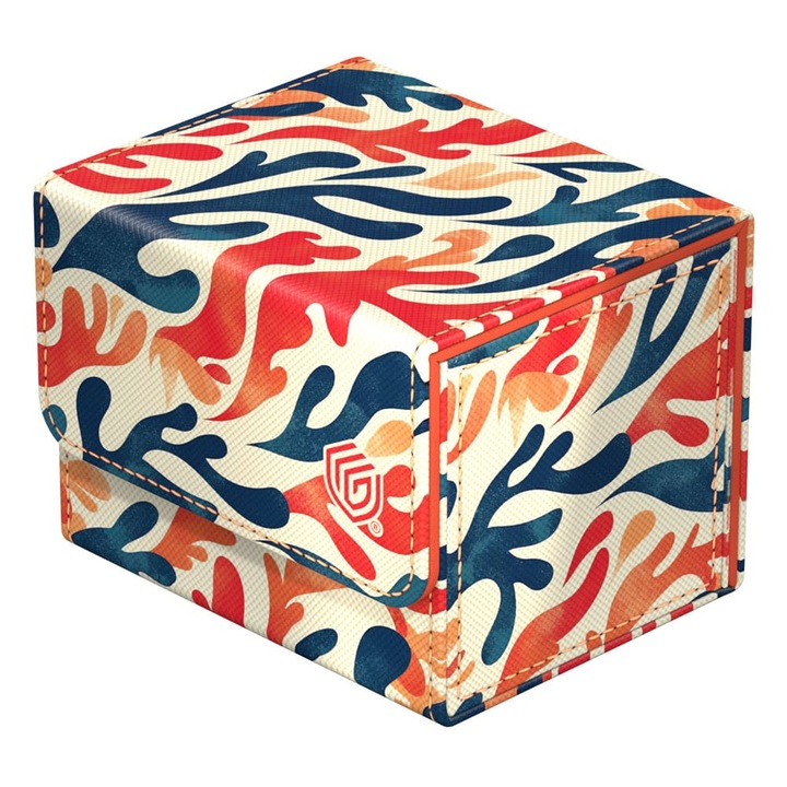 Cutie pentru carti Ultimate Guard Sidewinder 100+, multicolor, Xenoskin, 2025