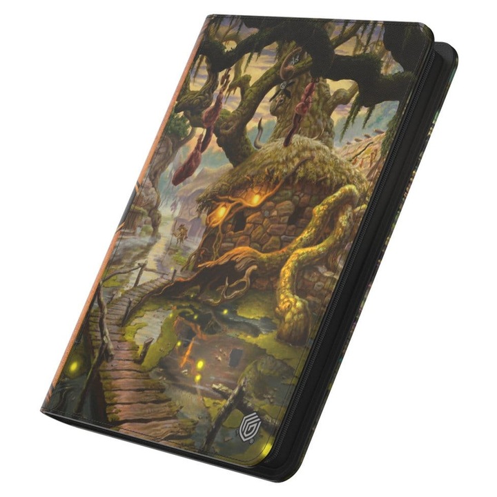 Binder Ultimate Guard Zipfolio 360 Xenoskin, "Lorwyn Eclipsed" design, többszínű