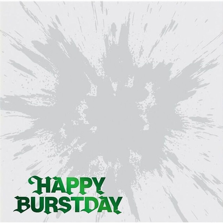 Seventeen - Happy Burstday (Evergreen with Black Splatter Vinyl)