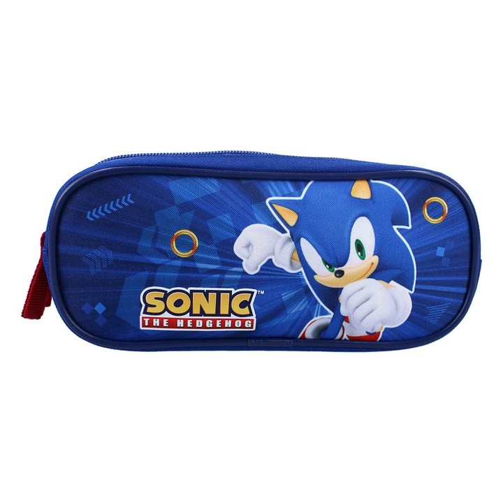 Piornik Vadobag Sonic the Hedgehog "Still Unstoppable" Big, multicolor, 4cm