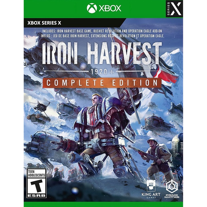Licenta Joc Iron Harvest Complete Xbox Series X/S Key (Cod Activare Instant)