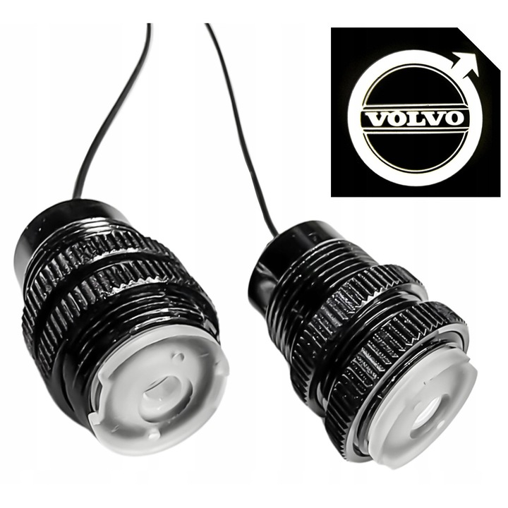 Комплект 2x LED Проектора Универсални HD+ Лого, LEDпроектор, 9-24V