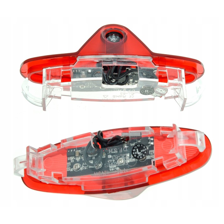 Комплект LED прожектори за лого за Opel Movano B, 14W, HD, 12V, 2 броя