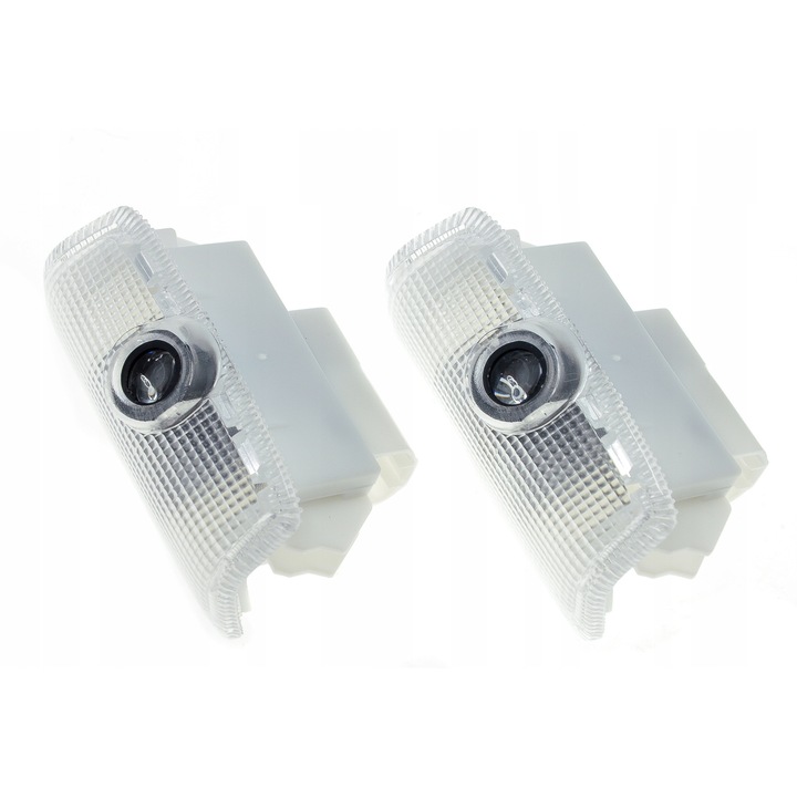 Комплект LED проектори за лого на автомобилни врати, LEDпроектор, HD, 14W, 12V, за Nissan Armada