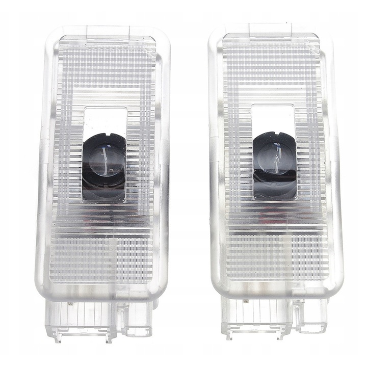 Set Proiectoare LED Logo pentru Peugeot, 14W, HD, LEDprojektor, 2 bucati