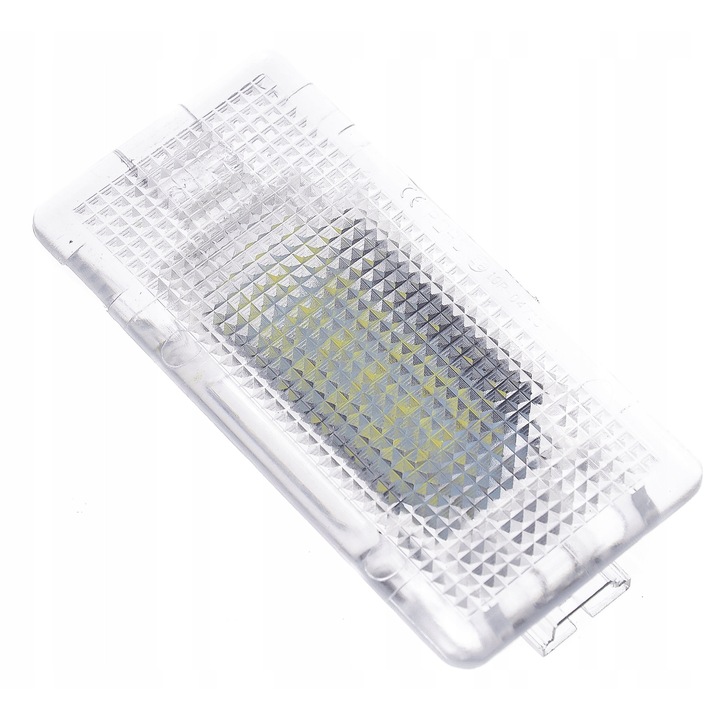 LED лампа BMW, интериорно/багажник осветление, 18 диода, студено бяло, 7,8x3,8 см, комплект 1 брой