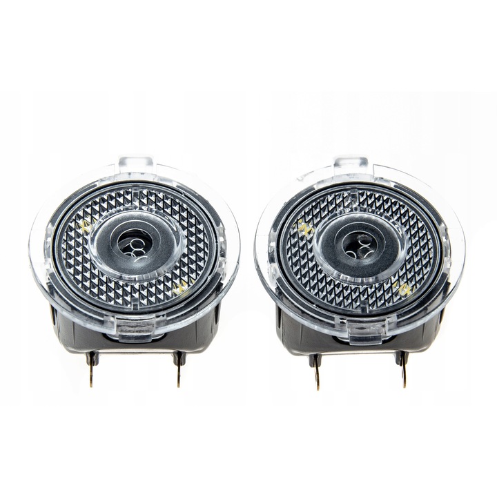 Set 2 proiectoare LED pentru Ford ECOSPORT, HD, 12V, montaj rapid, LEDprojektor