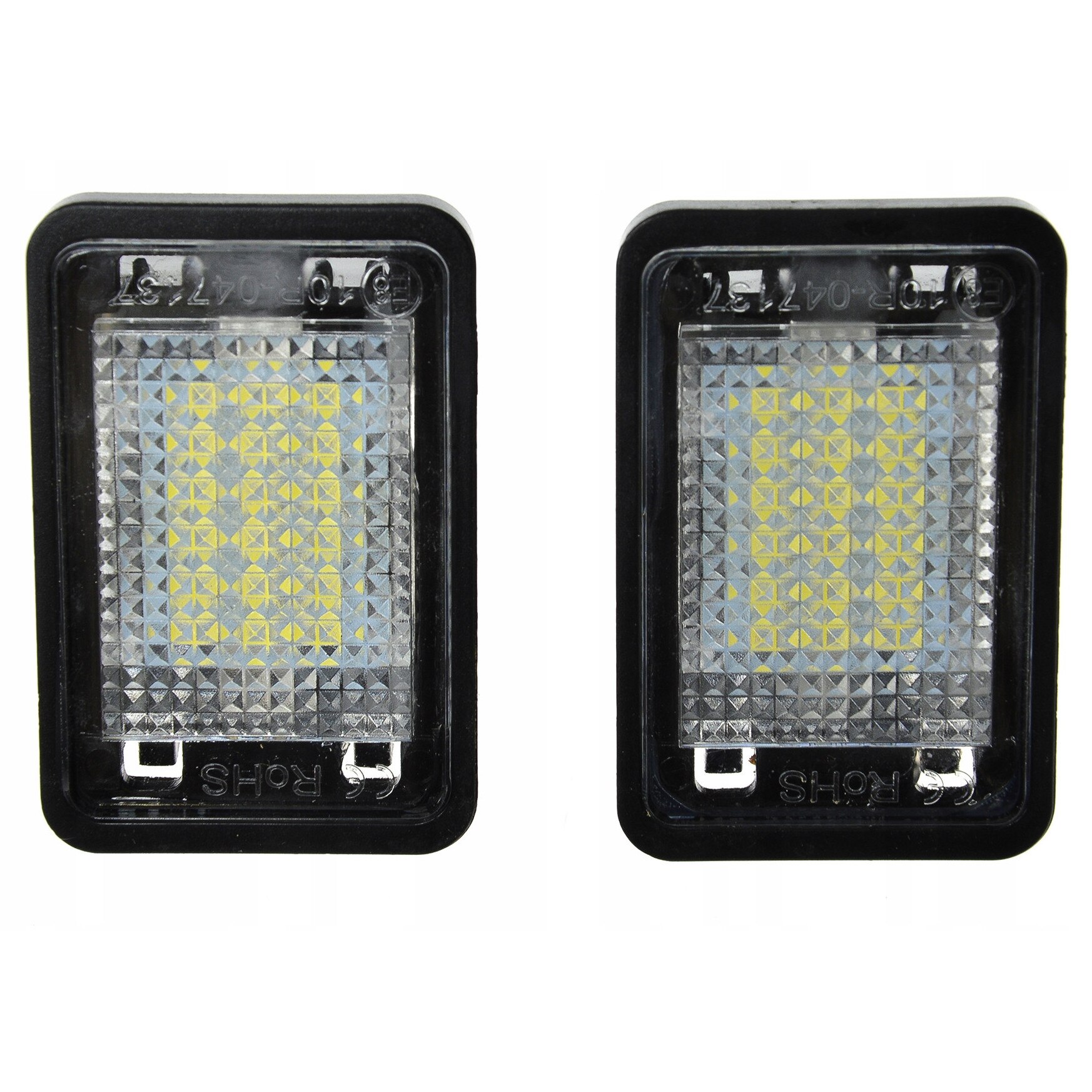 Set 6 Lampi LED, Alb, 5.7x5.7x2.3cm - eMAG.ro