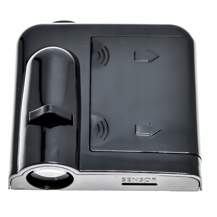 LED проектор с лого, LEDпроектор, безжичен монтаж, магнитен сензор, 67x67x20 мм, захранване с AAA батерии