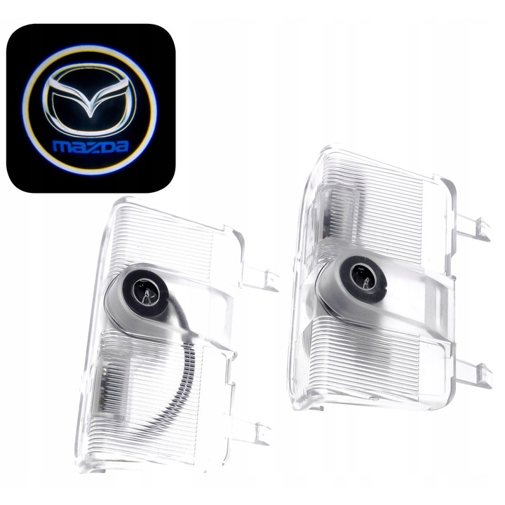 LED проектор комплект 2 броя за Mazda 6, 2012-2018, 14W, HD, Plug&Play