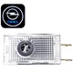 LED проектор за лого Opel Insignia A, 7W, HD, 12V, комплект 1 брой