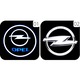 LED проектор за лого Opel Insignia A, 7W, HD, 12V, комплект 1 брой
